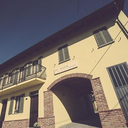 Ca' Nadin Agriturismo San Damiano dʼAsti Eksteriør bilde